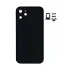 Apple Uyumlu iPhone 12 Mini Kasa Kapak Siyah Boş