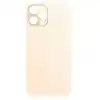 Apple Uyumlu iPhone 12 Pro Arka Kapak Gold