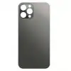 Apple Uyumlu iPhone 12 Pro Arka Kapak Siyah