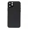 Apple Uyumlu iPhone 12 Pro Kasa Kapak Siyah Dolu