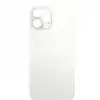 Apple Uyumlu iPhone 12 Pro Max Arka Kapak Beyaz