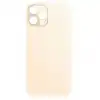 Apple Uyumlu iPhone 12 Pro Max Arka Kapak Gold