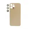 Apple Uyumlu iPhone 12 Pro Max Arka Kapak Kamera Lensli Gold