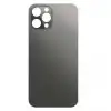 Apple Uyumlu iPhone 12 Pro Max Arka Kapak Siyah