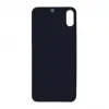 Apple Uyumlu iPhone Xs Max Arka Kapak Siyah