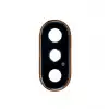 Apple Uyumlu iPhone Xs Max Kamera Lensi Gold