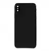 Apple Uyumlu iPhone Xs Max Kasa Kapak Siyah Boş