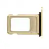 Apple Uyumlu iPhone Xs Max Sim Kart Tepsisi Gold Çift Simli