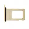 Apple Uyumlu iPhone Xs Max Sim Kart Tepsisi Gold Çift Simli