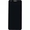 Google Uyumlu Pixel 3A Lcd Ekran Dokunmatik Siyah Çıtasız Servis