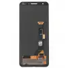Google Uyumlu Pixel 3A Lcd Ekran Dokunmatik Siyah Çıtasız Servis