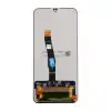 Huawei Honor Uyumlu 10 Lite Lcd Ekran Dokunmatik Siyah Çıtasız