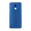 Huawei Uyumlu Mate 10 Lite Kasa Kapak Mavi Çıtalı