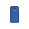 Huawei Uyumlu Mate 10 Lite Kasa Kapak Mavi Çıtasız
