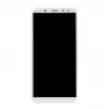 Huawei Uyumlu Mate 10 Lite Lcd Ekran Dokunmatik Beyaz Çıtalı