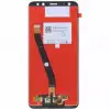 Huawei Uyumlu Mate 10 Lite Lcd Ekran Dokunmatik Beyaz Çıtasız Servis