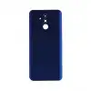 Huawei Uyumlu Mate 20 Lite Arka Kapak Kamera Lensli Mavi