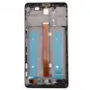 Huawei Uyumlu Mate 7 Lcd Ekran Dokunmatik Siyah Çıtalı