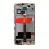Huawei Uyumlu Mate 8 Lcd Ekran Dokunmatik Gold Çıtalı Servis