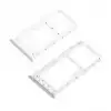 Huawei Uyumlu P Smart 2020 Sim Kart Tepsisi Silver