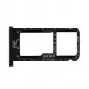Huawei Uyumlu P Smart Plus 2019 Sim Kart Tepsisi Siyah