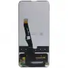 Huawei Uyumlu P Smart Pro Lcd Ekran Dokunmatik Siyah Çıtasız