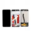 Huawei Uyumlu P10 Lcd Ekran Dokunmatik Siyah Çıtalı
