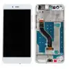 Huawei Uyumlu P10 Lite Lcd Ekran Dokunmatik Beyaz Çıtalı