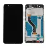 Huawei Uyumlu P10 Lite Lcd Ekran Dokunmatik Siyah Çıtalı