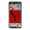 Huawei Uyumlu P10 Lite Lcd Ekran Dokunmatik Siyah Çıtalı Servis