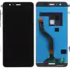 Huawei Uyumlu P10 Lite Lcd Ekran Dokunmatik Siyah Çıtasız