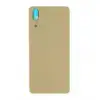 Huawei Uyumlu P20 Arka Kapak Gold