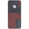 Huawei Uyumlu P20 Lite Arka Kapak Kamera Lensli Parmak Okuyuculu Rose