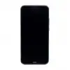 Huawei Uyumlu P20 Lite Lcd Ekran Dokunmatik Siyah Çıtalı