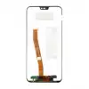 Huawei Uyumlu P20 Lite Lcd Ekran Dokunmatik Siyah Çıtasız