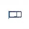 Huawei Uyumlu P20 Lite Sim Kart Tepsisi Mavi