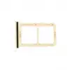 Huawei Uyumlu P20 Sim Kart Tepsisi Gold
