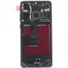 Huawei Uyumlu P30 Lcd Ekran Dokunmatik Siyah Çıtalı Hk Servis