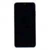 Huawei Uyumlu P30 Lite Lcd Ekran Dokunmatik Mavi Çıtalı 48Mp