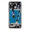 Huawei Uyumlu P30 Lite Lcd Ekran Dokunmatik Siyah Çıtalı 24Mp