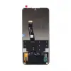 Huawei Uyumlu P30 Lite Lcd Ekran Dokunmatik Siyah Çıtasız TFT Kalite