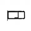 Huawei Uyumlu P8 Lite 2017 Sim Kart Tepsisi Siyah