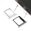 Huawei Uyumlu P8 Lite Sim Ve Mmc Kart Tepsisi Beyaz
