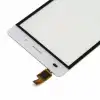 Huawei Uyumlu P8 Lite Touch Beyaz Çıtasız