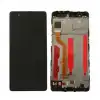 Huawei Uyumlu P9 Lcd Ekran Dokunmatik Siyah Çıtalı