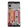 Huawei Uyumlu P9 Lcd Ekran Dokunmatik Siyah Çıtalı