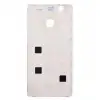 Huawei Uyumlu P9 Lite Arka Kapak Gold