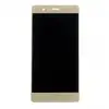Huawei Uyumlu P9 Lite Lcd Ekran Dokunmatik Gold Çıtasız