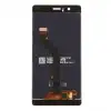 Huawei Uyumlu P9 Lite Lcd Ekran Dokunmatik Gold Çıtasız