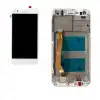 Huawei Uyumlu P9 Lite Mini Lcd Ekran Dokunmatik Beyaz Çıtalı